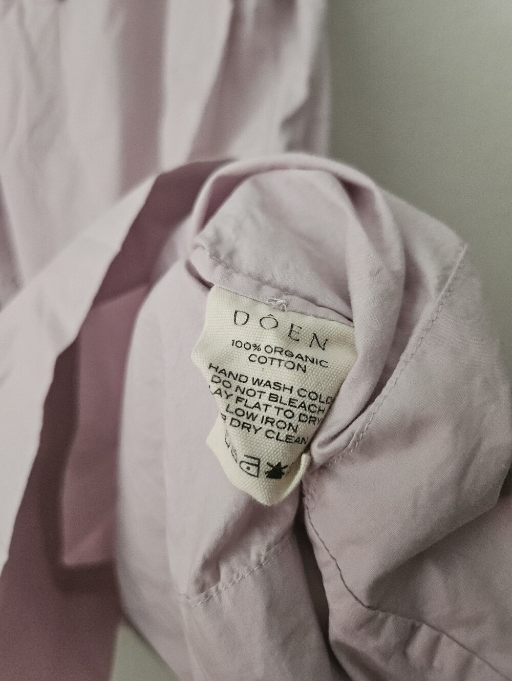 Doen Elena dress in lilac purple, small - Picture 8 of 11